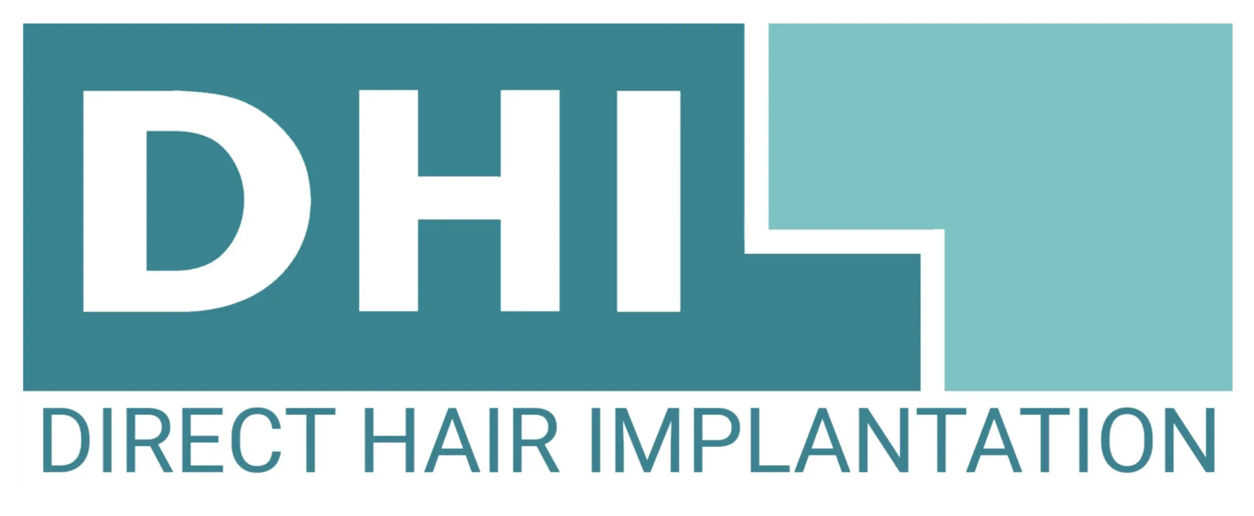 DHI direct hair implantation logo