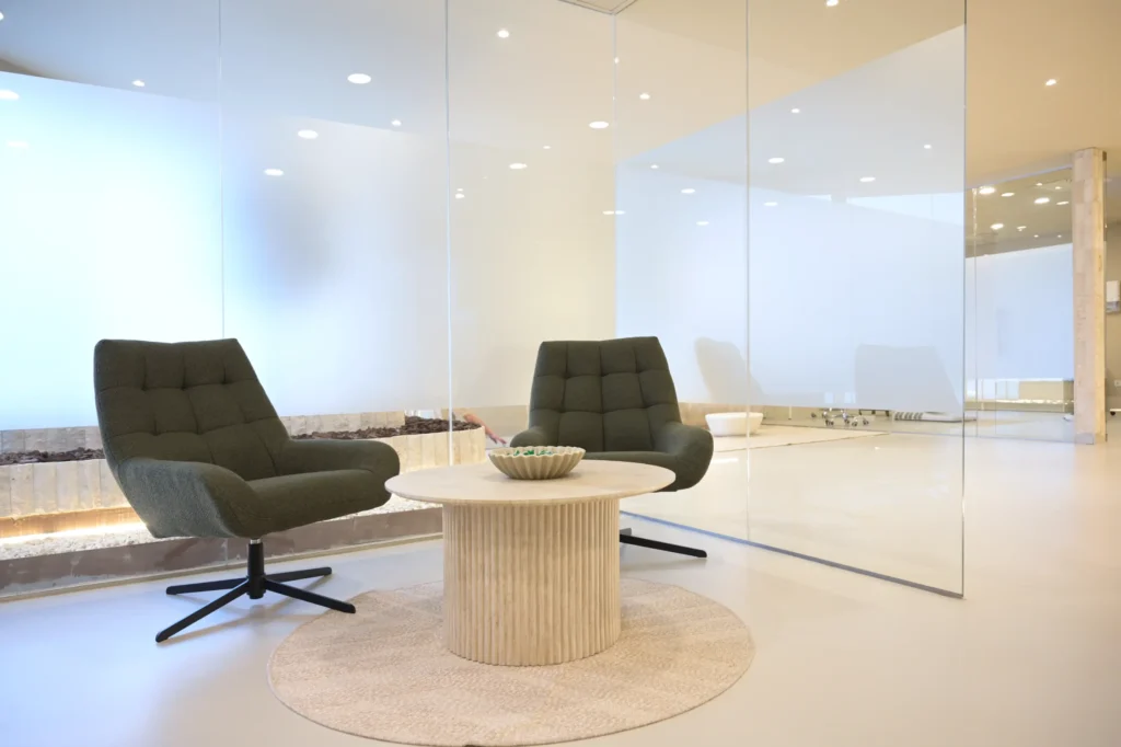 Lounge met zitgroep